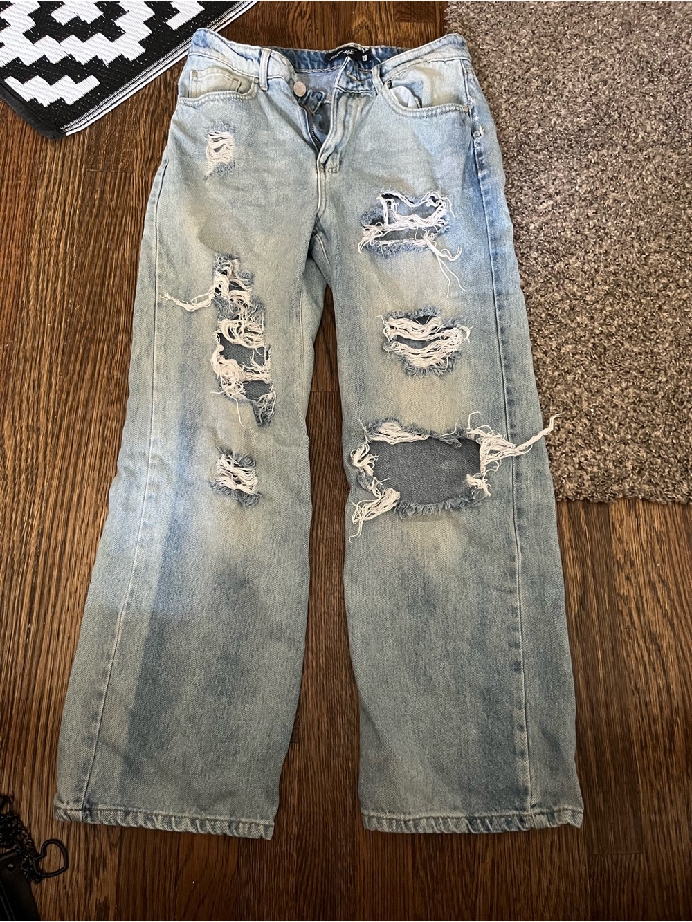 Blue Age Light Wash Denim Jeans